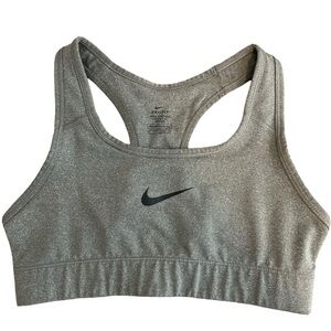 Nike Dri-Fit Sports Bra Size XS in Color Gray